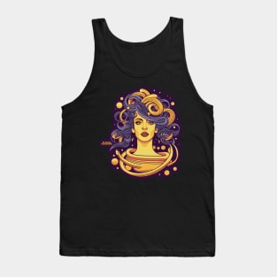 Plastic Macaroni Boho Trippy Hippy Debutant Tank Top